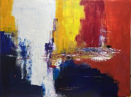 Painting, Toute vie a sa joie, Christine Barth Mroz