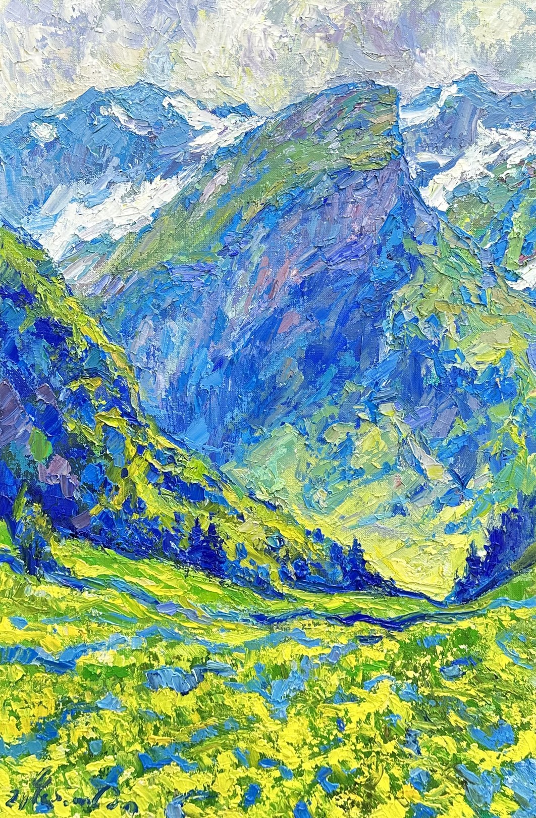 Andrii Chebotaru, Alpine harmony Andrii Chebotaru, Alpine harmony