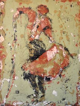 Peinture, Torero, Alexis Gorodine