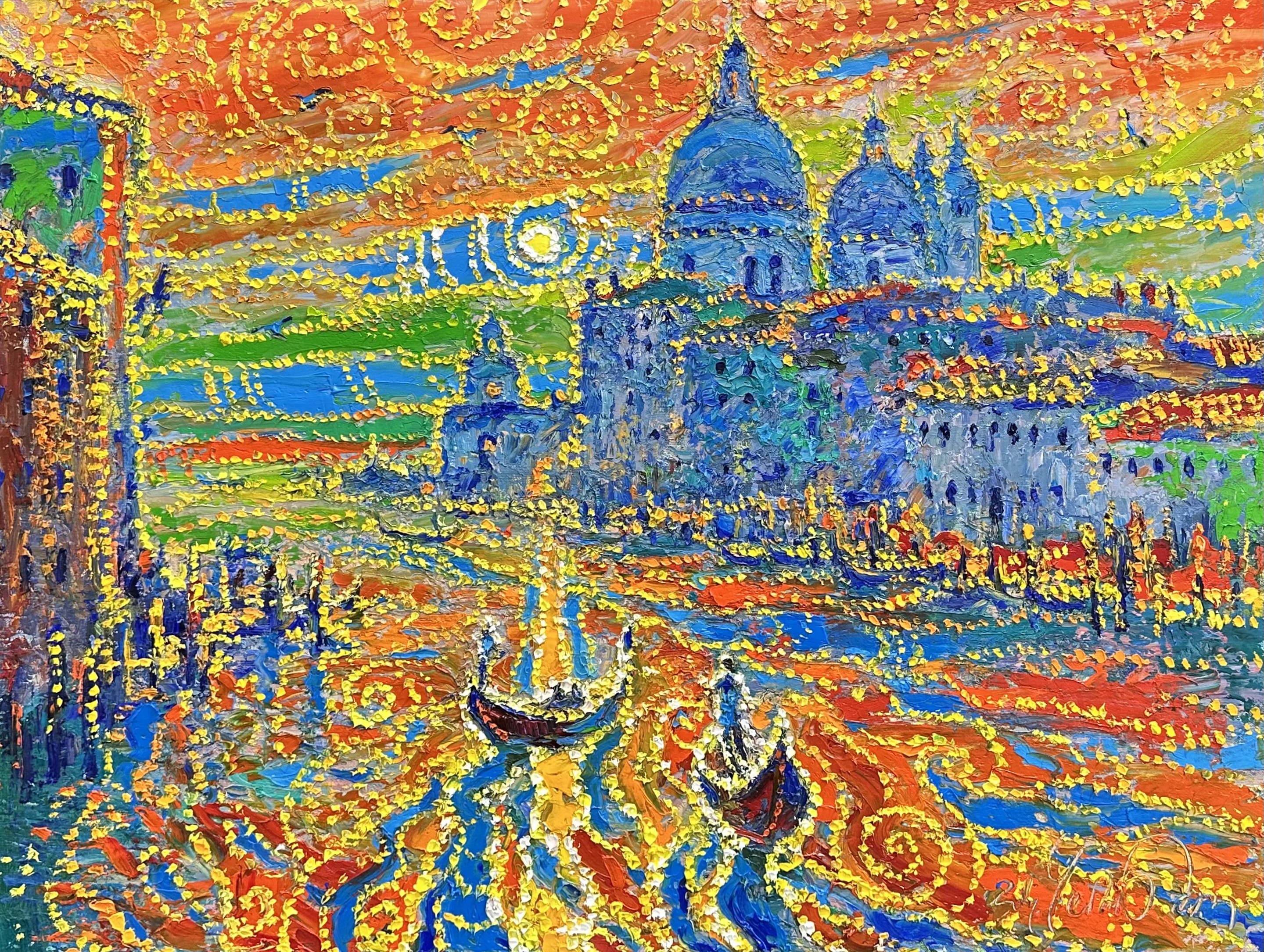 Andrii Chebotaru, Radiance of the Venetian Andrii Chebotaru, Radiance of the Venetian