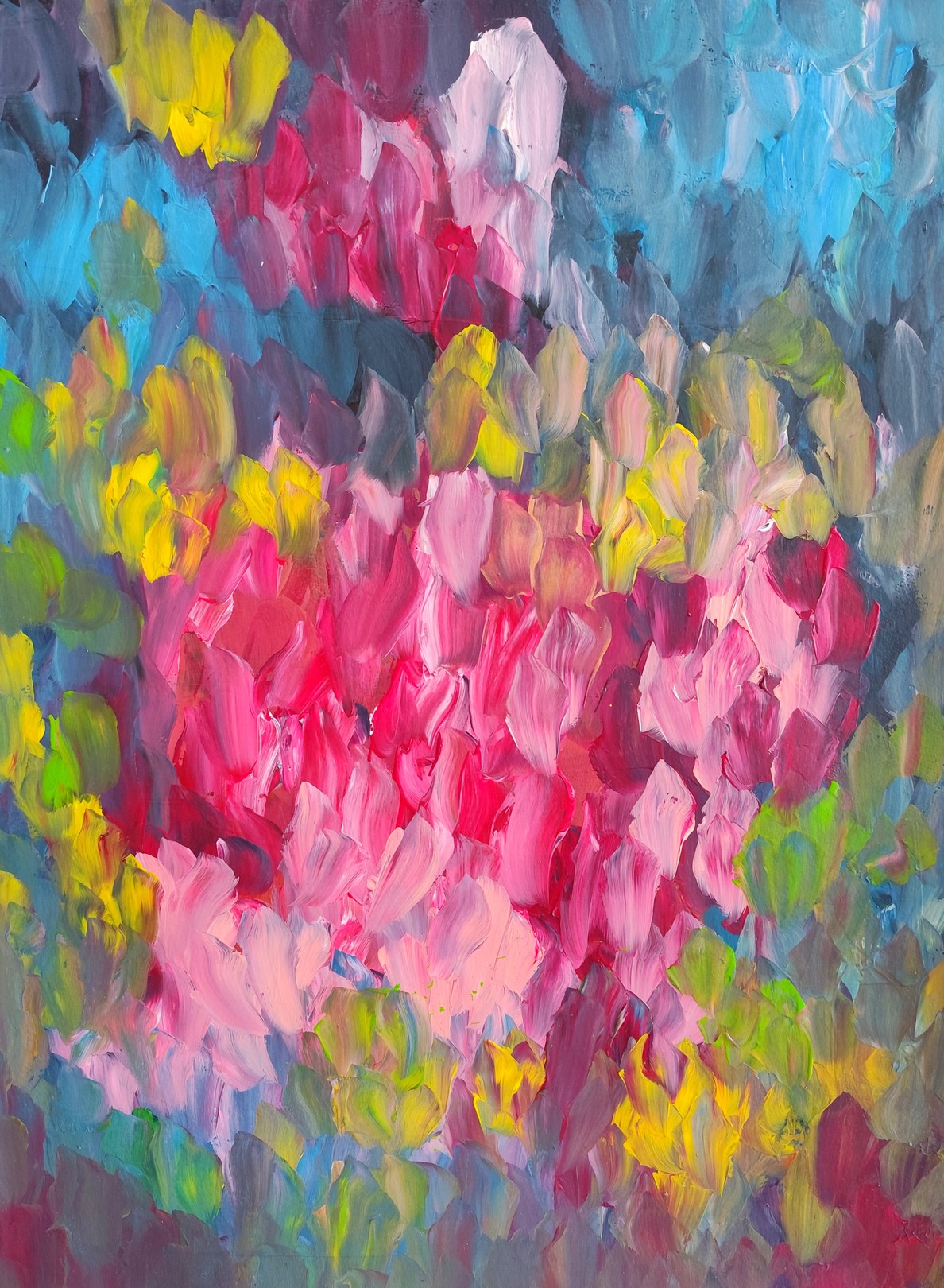 Natalya Mougenot, Flourish of colors Natalya Mougenot, Flourish of colors