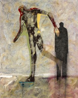 Painting, J+581, Gaëtan de Séguin