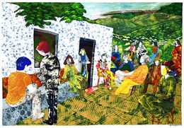 Peinture, Ten am, Haibat Balaa Bawab