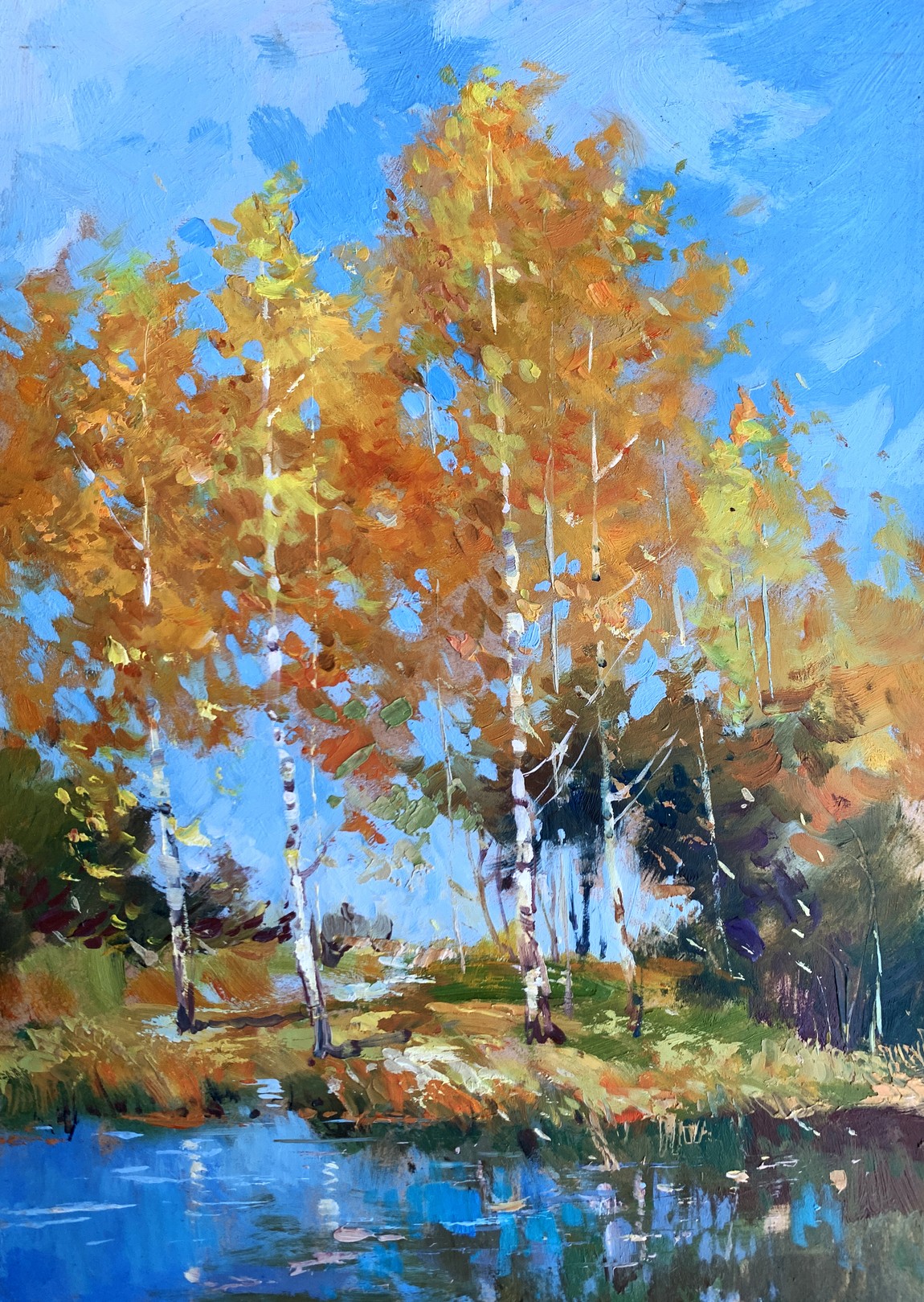 Suprunchuk Yuriy, Orange forest Suprunchuk Yuriy, Orange forest