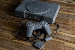 Sculpture, Playstation 1, Josselin Kayser