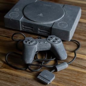 Sculpture, Playstation 1, Josselin Kayser