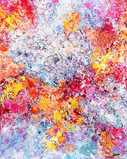 Peinture, L'univers des fantômes, Nicole Azoulay