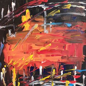 Peinture, The Rhythm of life, Natalya Mougenot
