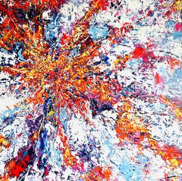 Peinture, Mon soleil, Nicole Azoulay