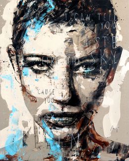 Painting, You Look Like Rain (II), Mario Henrique