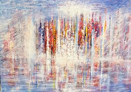 Peinture, Evasion, Nicole Azoulay