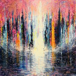Peinture, La tempête, Nicole Azoulay