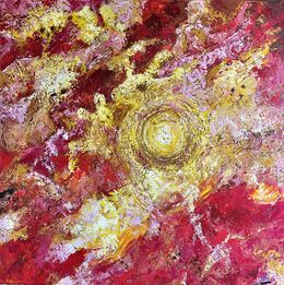 Peinture, La tornade, Nicole Azoulay
