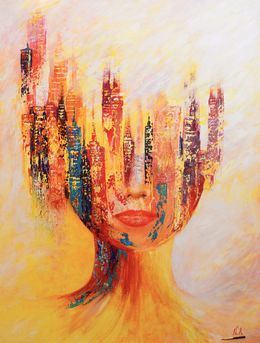 Peinture, Pourquoi pas moi ?, Nicole Azoulay
