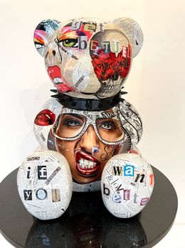 Sculpture, Big Bear Vogue, Naor