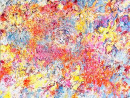 Peinture, Le tourbillon, Nicole Azoulay