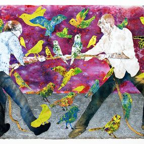 Painting, Seeking Peace, Haibat Balaa Bawab