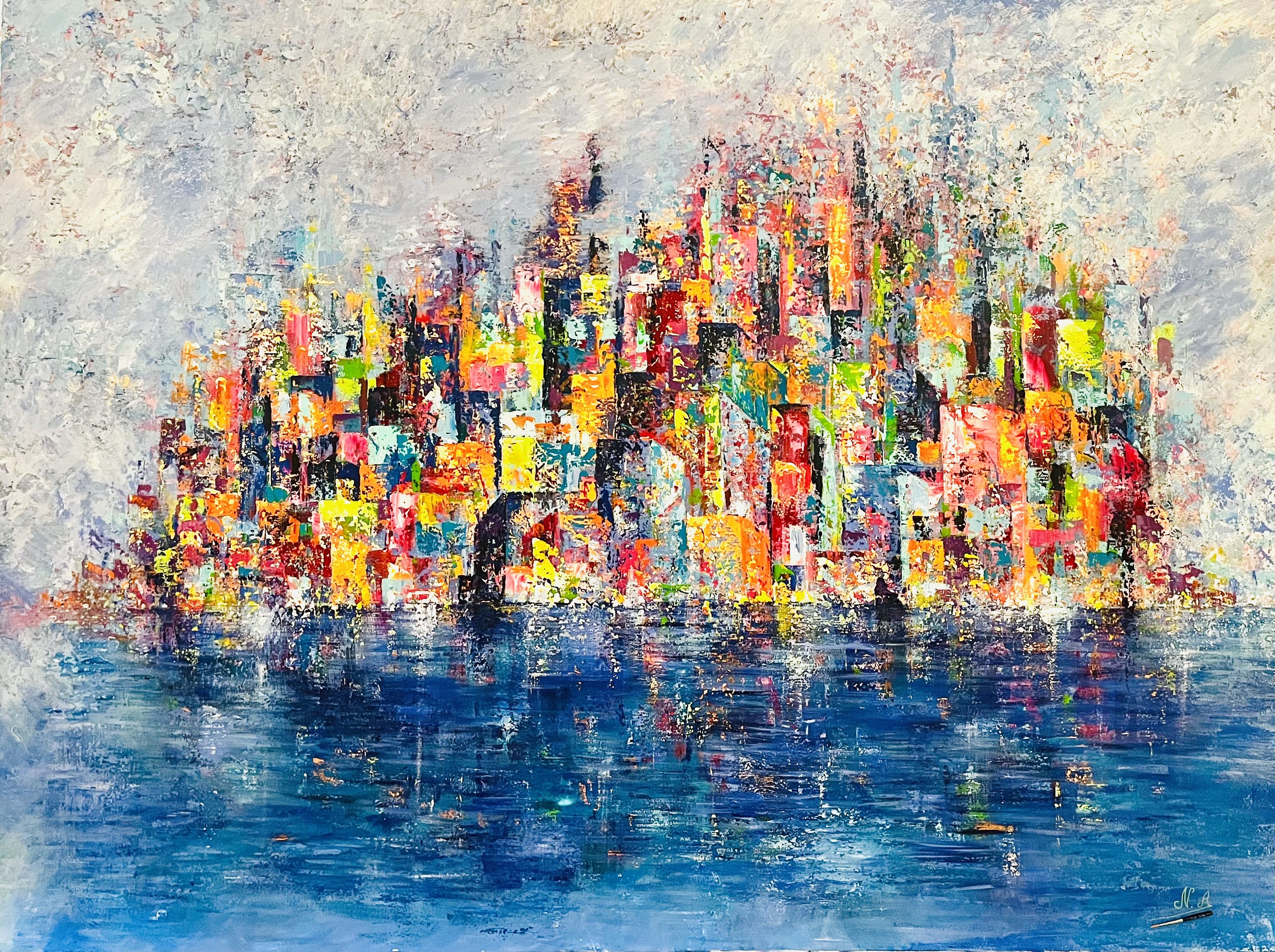 Nicole Azoulay, Ville flottante Nicole Azoulay, Ville flottante