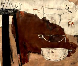 Painting, Rupestre, Jane Grieco