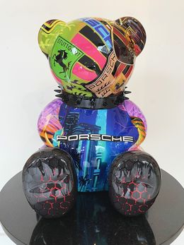Sculpture, Big Bear Porsche, Naor