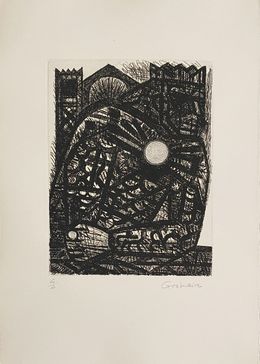 Drucke, Macbeth, Marcel Gromaire