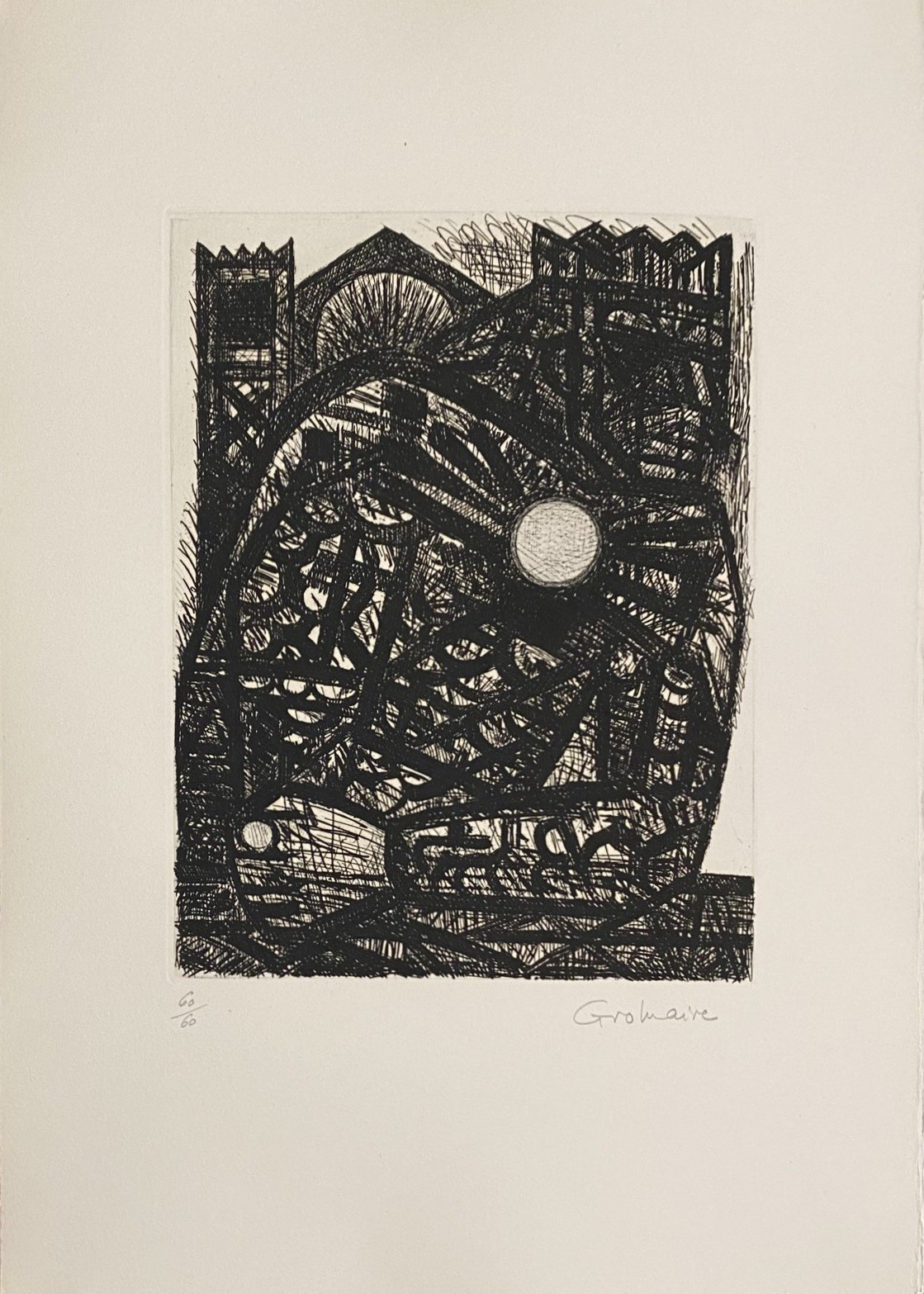 Marcel Gromaire, Macbeth Marcel Gromaire, Macbeth