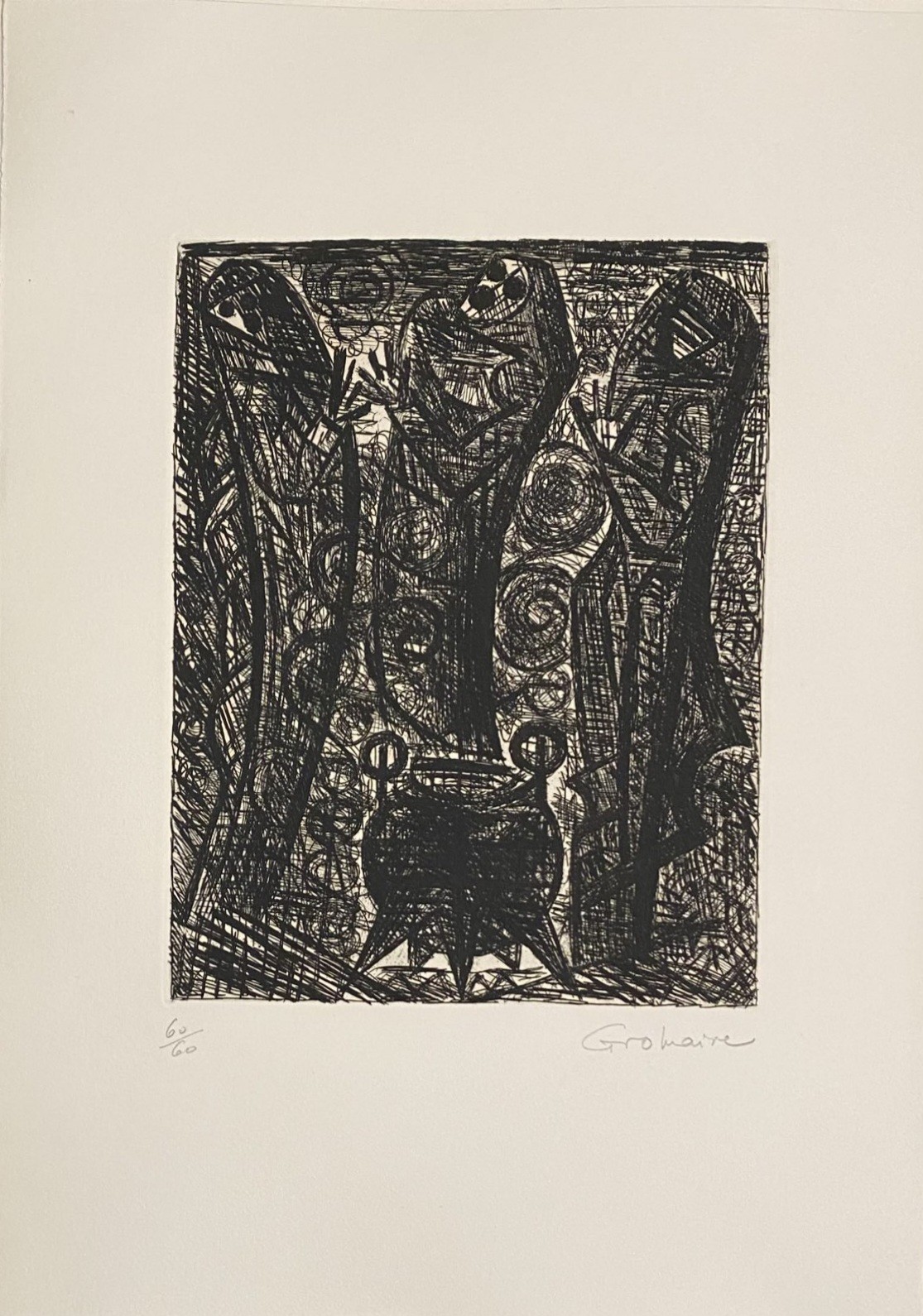 Marcel Gromaire, Macbeth : Les sorcières Marcel Gromaire, Macbeth : Les sorcières