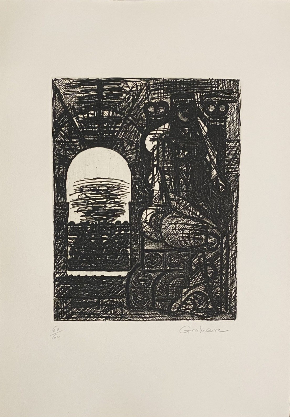 Marcel Gromaire, Lady Macbeth Marcel Gromaire, Lady Macbeth