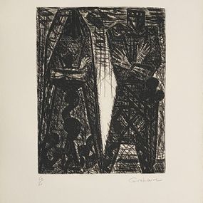 Édition, Macbeth : Le complot, Marcel Gromaire