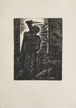Édition, Macbeth : Le meurtre de Duncan, Marcel Gromaire