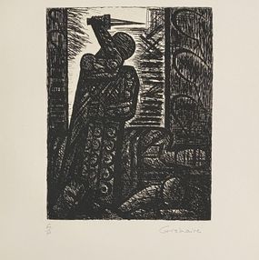 Print, Macbeth : Le meurtre de Duncan, Marcel Gromaire