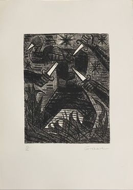 Édition, Macbeth : Assassinat de Banquo, Marcel Gromaire