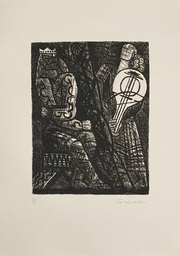 Édition, Macbeth : Remords de Macbeth, Marcel Gromaire