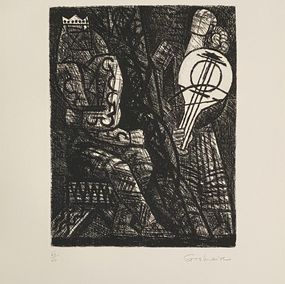 Édition, Macbeth : Remords de Macbeth, Marcel Gromaire