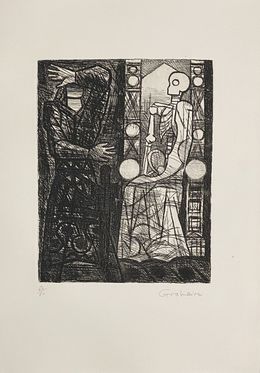 Édition, Macbeth : Le spectre de Banquo, Marcel Gromaire
