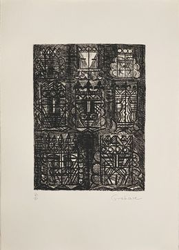 Drucke, Macbeth : Prophétie des huit rois, Marcel Gromaire
