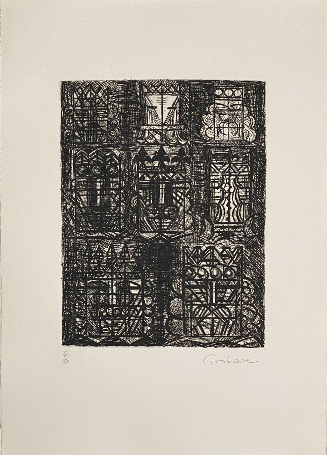 Marcel Gromaire, Macbeth : Prophétie des huit rois Marcel Gromaire, Macbeth : Prophétie des huit rois