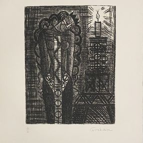 Drucke, Macbeth : Folie de la Reine, Marcel Gromaire