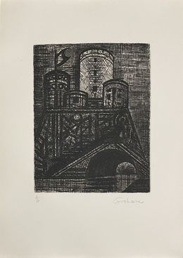 Drucke, Macbeth : Le donjon de Dunsinane, Marcel Gromaire