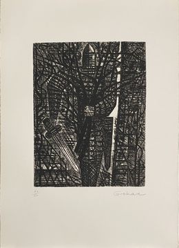 Drucke, Macbeth : La forêt en marche, Marcel Gromaire