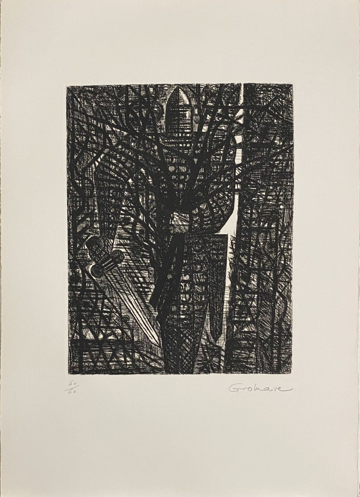 Marcel Gromaire, Macbeth : La forêt en marche Marcel Gromaire, Macbeth : La forêt en marche