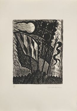 Drucke, Macbeth : Étendards, Marcel Gromaire