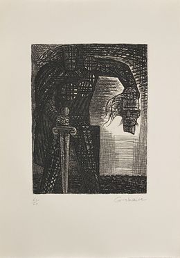 Drucke, La mort de Macbeth, Marcel Gromaire