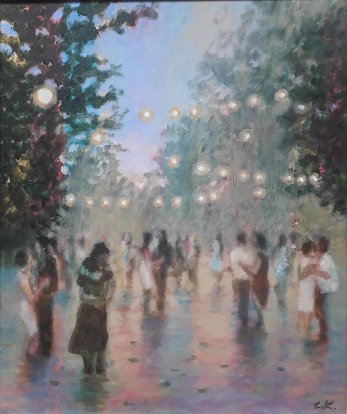 Svetla Koseva, Party at the bottom of the park Svetla Koseva, Party at the bottom of the park