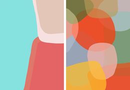 Photography, Blender 02 and CoCreate 02, Diptych, Angelica Tcherassi