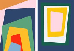 Photography, Follow U 01, and Gateway 03 Diptych, Angelica Tcherassi