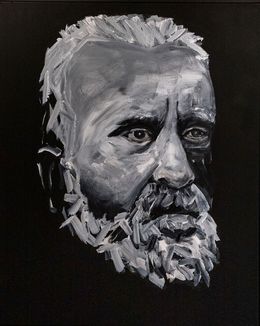 Peinture, Jean Jaures, Patrick Zévaco