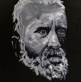 Gemälde, Jean Jaures, Patrick Zévaco
