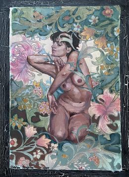 Gemälde, Morris’s lover 8, Nadezda Stupina