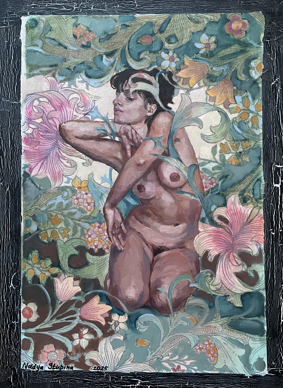 Nadezda Stupina, Morris’s lover 8 Nadezda Stupina, Morris’s lover 8